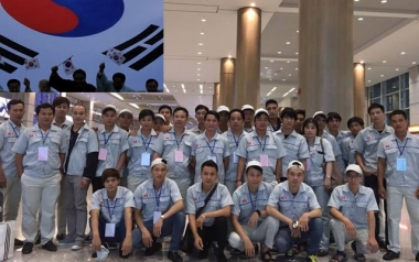 Tạm dừng tiếp nhận lao động từ 40 quận, huyện của Việt Nam sang Hàn Quốc