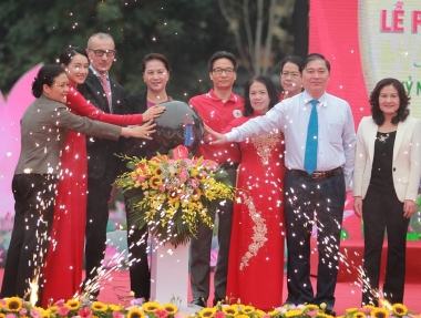 Agribank đồng hành cùng tháng nhân đạo Việt Nam