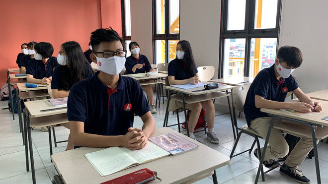Từ hôm nay, Trang Chủ OK365 Chính Thức Nhận 88k không bắt buộc phải đeo khẩu trang trong lớp học