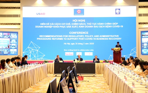 Hiến kế cải cách Ok 365 vina nổ hũ giúp DN khôi phục sau dịch bệnh Covid-19