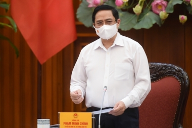 Thủ tướng Chính phủ yêu cầu nâng cao hiệu quả phòng, chống COVID-19