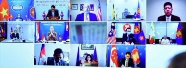 ASEAN-Mỹ thắt chặt hợp tác về thương mại, đầu tư