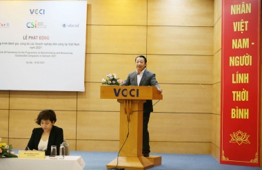 Phát động Chương trình đánh giá, công bố "Doanh nghiệp bền vững" 2021