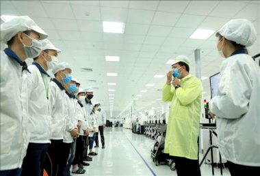 Vĩnh Phúc yêu cầu doanh nghiệp thực hiện nghiêm các biện pháp chống Covid-19