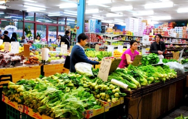 Tháng 6, CPI 2 đầu tàu đất nước tăng nhẹ