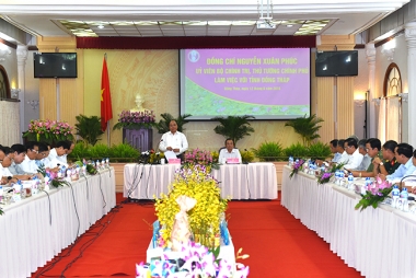 Đồng Tháp cần tận dụng thời cơ khi nước ta hội nhập ngày càng sâu rộng