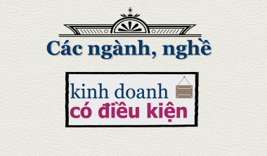 Điều kiện kinh doanh ngày càng phức tạp và tinh vi hơn!