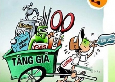 Tiềm ẩn nhiều nguy cơ gây bất lợi đến mục tiêu kiểm soát lạm phát