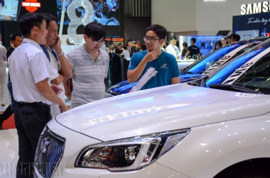 Tháng 05/2018: Sản lượng tiêu thụ ô tô duy trì ổn định