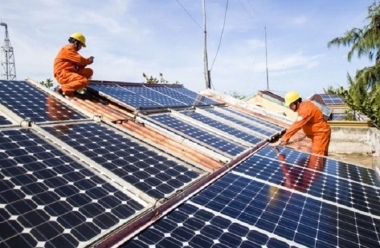 Đến tháng 6/2019, dự kiến đưa vào vận hành khoảng 3.000MW điện mặt trời
