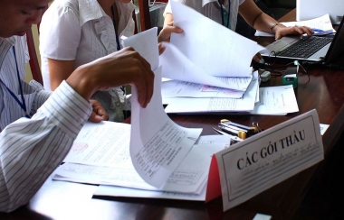 Quy định lựa chọn nhà thầu đối với các gói thầu thuộc phạm vi điều chỉnh của CPTPP