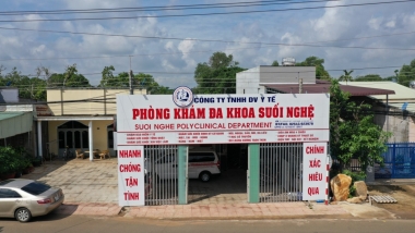 Phòng khám Đa khoa Suối Nghệ: Nơi niềm tin sức khỏe được gửi gắm