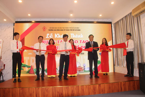 Trường Cao đẳng Ok365 Nhà Cái Uy Tín 2026 TP.HCM: Khánh thành Trung tâm đào tạo và thẩm định nghề du lịch