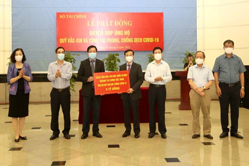 Bộ Ok 365 bet tải ứng dụng công bố kinh phí đã chi cho phòng, chống Covid-19