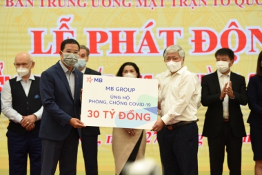 Quỹ vaccine tạo nên một kết nối rất đẹp về tinh thần tương thân, tương ái của người Việt Nam