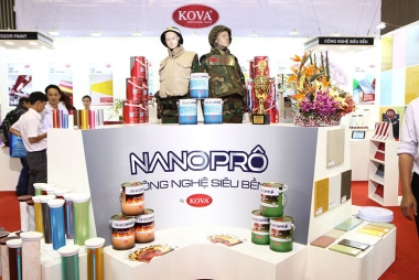 Sơn Kova với công nghệ Nano từ vỏ trấu -  Bước đột phá của ngành sơn