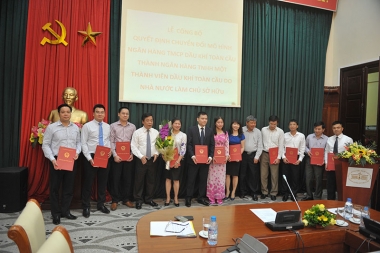Ngân hàng Nhà nước mua GP.Bank với giá 0 đồng/cổ phần