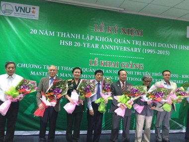 Khoa Quản trị Kinh doanh - VNU: 20 năm một chặng đường phát triển