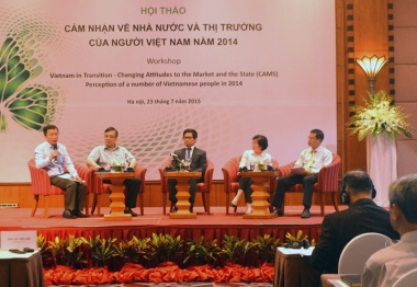 Tâm lý “dựa vào Nhà nước” vẫn hiện hữu ở người dân Việt Nam