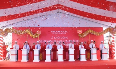 Khởi công TTTM Vincom đầu tiên tại tỉnh Đồng Tháp