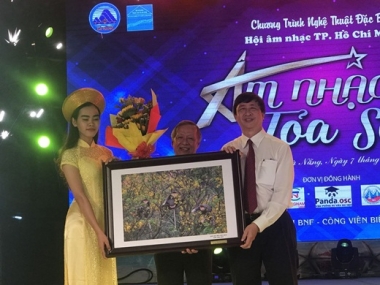 Đêm nhạc Âm nhạc Tỏa sáng để lại nhiều ấn tượng tốt đẹp trong lòng khán giả Đà Nẵng