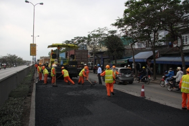 Quý II/2017: Tổng số thu phí sử dụng đường bộ đạt gần 3.443 tỷ đồng