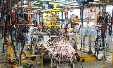 Tháng 7/2017: Chỉ số sản xuất công nghiệp tăng 8,1%