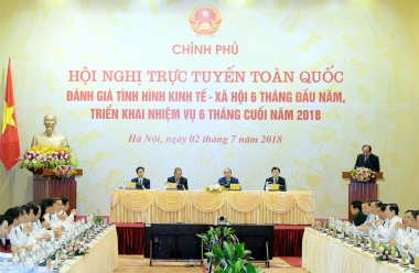Tiếp tục cải thiện môi trường đầu tư kinh doanh, tạo động lực tăng trưởng 6 tháng cuối năm