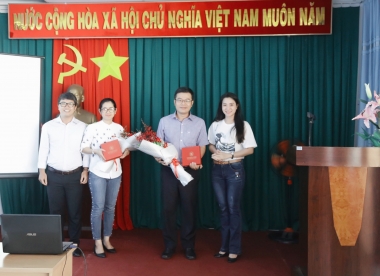 Đại học Ngoại thương tổ chức tham quan hướng nghiệp cho sinh viên tại Công ty Tanimex-LA