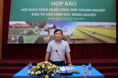 Sẽ có một nghị quyết chuyên đề về nông nghiệp