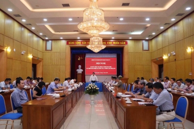 Bộ KH&ĐT sơ kết công tác Đảng 6 tháng đầu năm