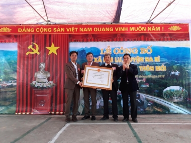 Cuối năm 2019, Bắc Kạn phấn đấu có 2 xã đạt chuẩn nông thôn mới nâng cao