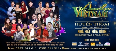 Đông đảo nghệ sĩ trong nước và hải ngoại góp mặt trong Liveshow Âm Nhạc Việt Nam