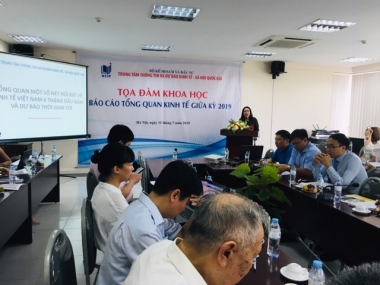 NCIF: Giai đoạn 2021-2030, tăng trưởng GDP giảm nhẹ