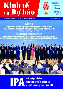 Giới thiệu Tạp chí Kinh tế và Dự báo số 19 (701)