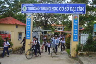 Huyện Mỹ Xuyên, tỉnh Sóc Trăng đạt chuẩn nông thôn mới