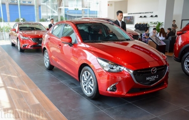 Tháng 6/2020, sản lượng tiêu thụ ô tô đạt 24.002 xe