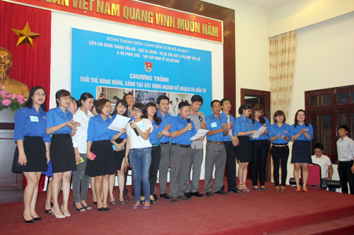 Thanh niên ngành Kế hoạch và Ok365 vina thể thao, casino, slot, bắn cá và xổ số chủ động, sáng tạo