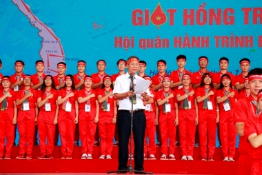 Lời cảm ơn Hành trình Đỏ lần V/2017