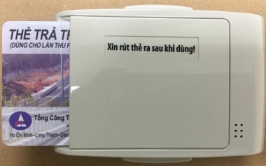 Thiết bị OBU: Hiện đại hóa việc thu phí tuyến cao tốc TP. Hồ Chí Minh – Long Thành