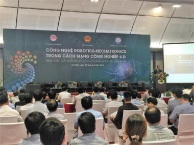Liên kết để đẩy mạnh công nghệ Robotics – Mechatronics vào Việt Nam