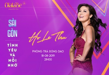 Hồ Lệ Thu gửi tâm tình 18 năm xa quê vào đêm nhạc "Sài Gòn tình yêu và nỗi nhớ"