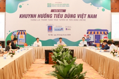 Doanh nghiệp cần nhanh chóng chuyển mình để thích ứng với xu hướng thanh toán trực tuyến và tiêu dùng online
