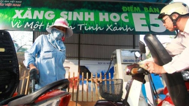 Đưa xăng sinh học E5 sử dụng rộng rãi trên thị trường
