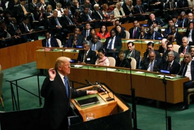 Tổng thống Trump: “Mỹ sẽ phá hủy toàn bộ Triều Tiên”