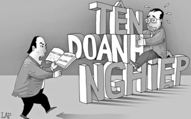 Đặt tên doanh nghiệp như thế nào để không trái với quy định pháp luật?