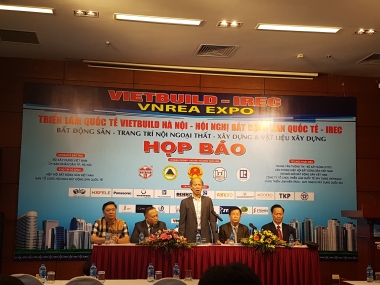 1.500 gian hàng tham gia Triển lãm quốc tế VIETBUILD Hà Nội 2018 lần thứ hai