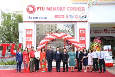 Khai trương gian hàng lưu niệm nhân kỷ niệm 25 năm thành lập