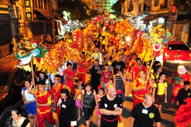 Đi tìm điểm chơi Trung thu cho người Hà Nội ngày Rằm tháng 8