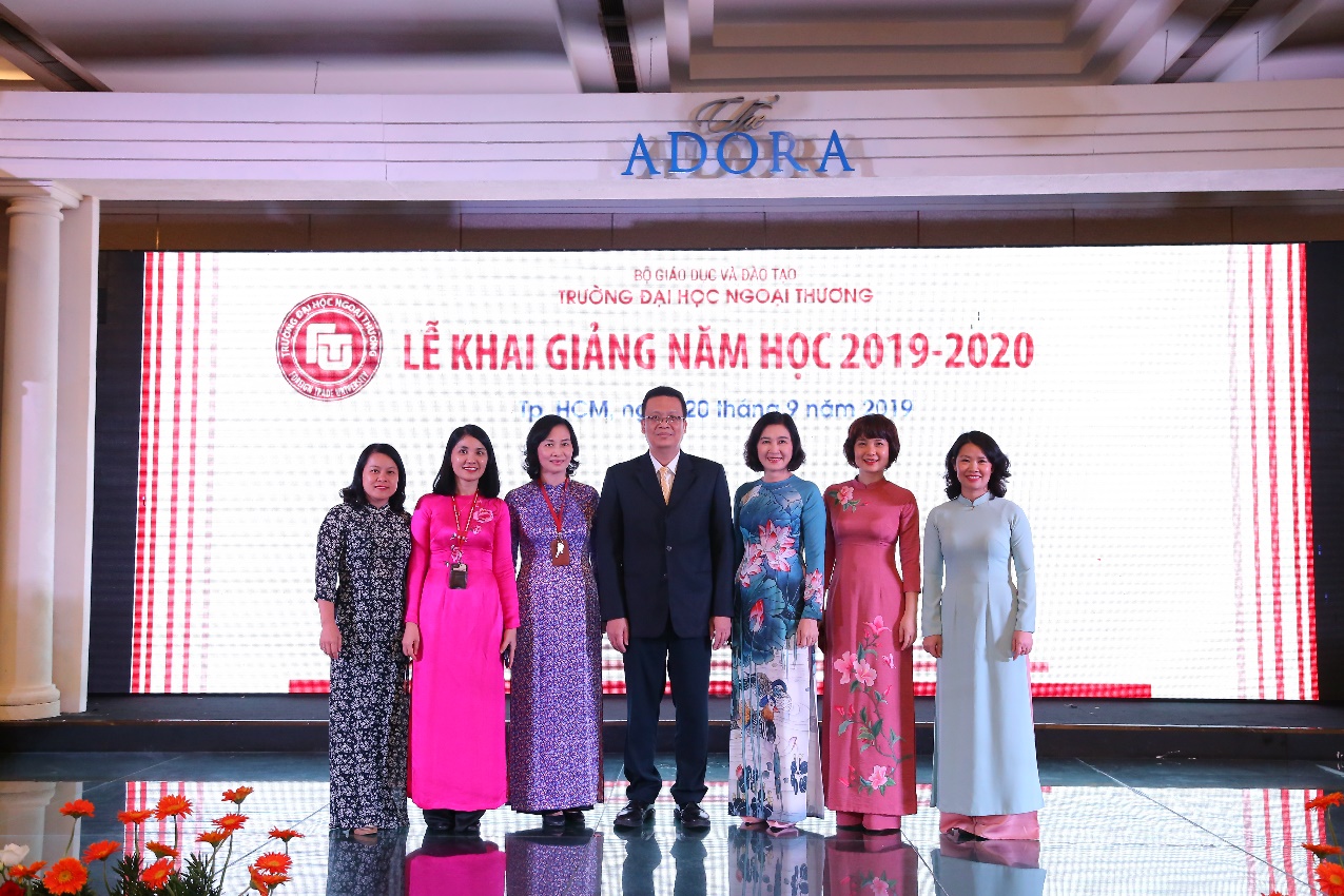 Lễ khai giảng năm học mới 2019 – 2020 của  Cơ sở II trường Đại học Ngoại thương